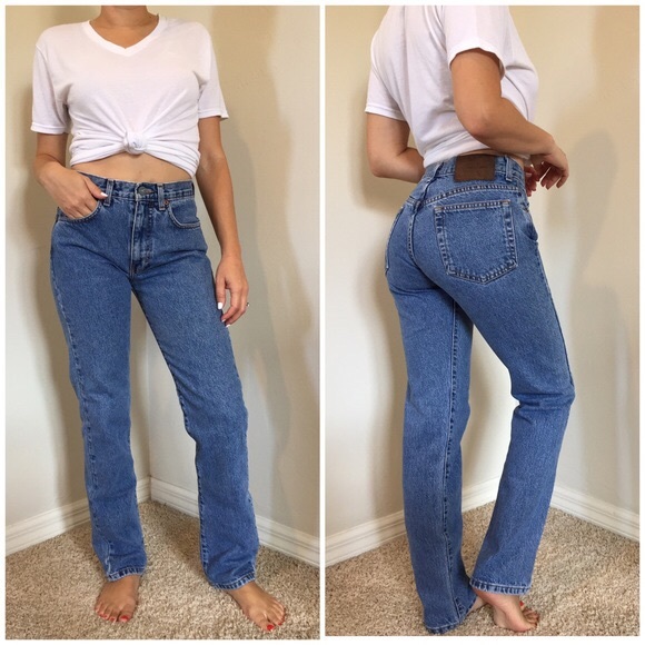 Calvin Klein Denim - VINTAGE Calvin Klein High Waist Mom Jeans - 29